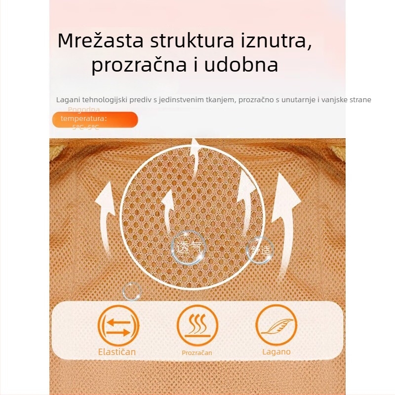 Zimski unisex komplet fleece jakne i hlača sa zipom, lagan, fleece materijal, dvostruka baršunasta podstava