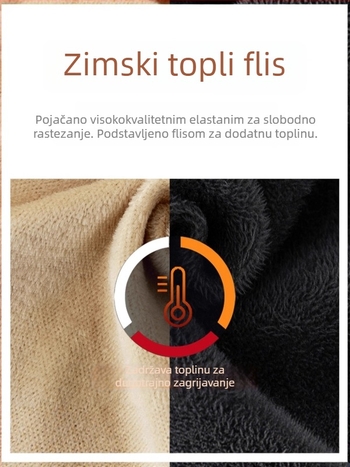 Izšivane ženske traperice širokih nogavica, visoki pojas, 70–80% pamuk, zima 2025