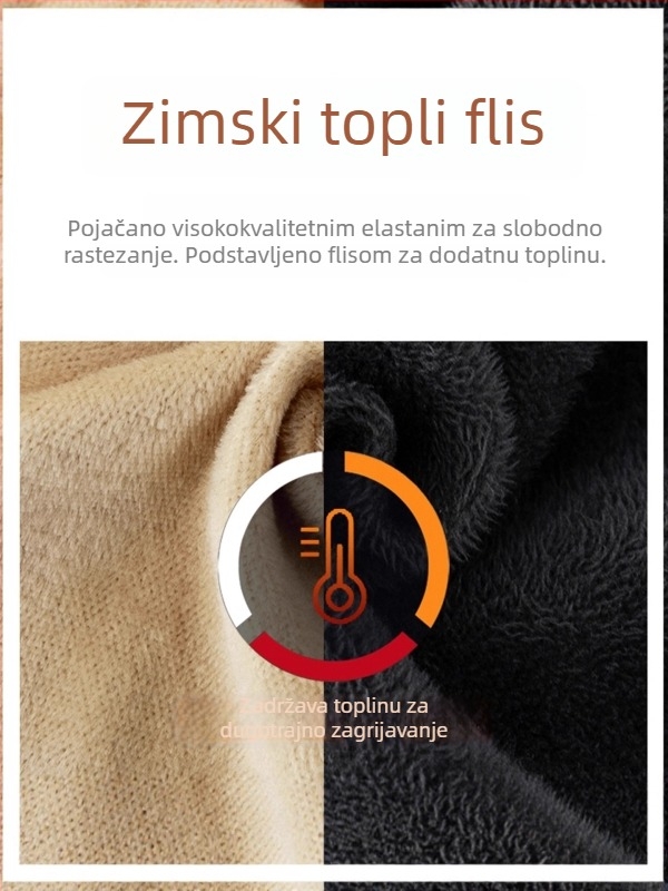 Izšivane ženske traperice širokih nogavica, visoki pojas, 70–80% pamuk, zima 2025