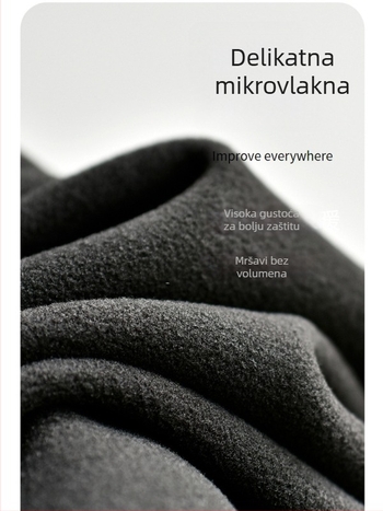 Zimske hlače s fleece podstavom, pravo krojenje, blago proširene nogavice, široke, ležernog sportskog stila, duge za žene nižeg rasta