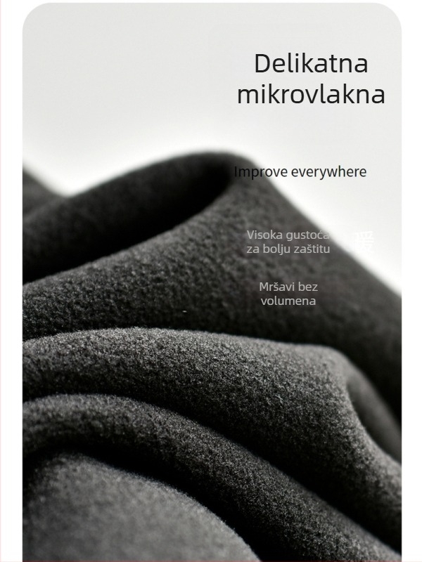 Zimske hlače s fleece podstavom, pravo krojenje, blago proširene nogavice, široke, ležernog sportskog stila, duge za žene nižeg rasta