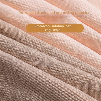 Ženske bezšivne sigurnosne šorceve, visoki pojas, tanki i izrazito elastični, kontrola trbuha, podizanje stražnjice, dužina 3/4