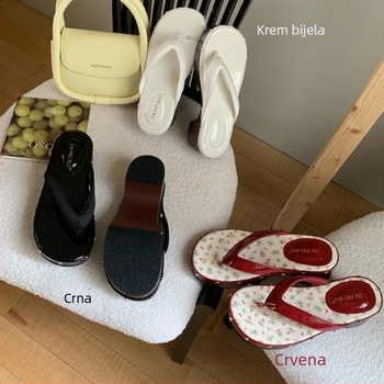 Ženske visoke sandale s okruglim vrhom, blok boja rivet detalj i otvoreni prst, herringbone uzorak — Gornji dio: Super Fiber; Unutarnji materijal: PU; Peta: Guma; Debljina potplata: 3–5 cm
