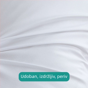 Jastučnica sa zatvaračem, poliester, glatka tkanina, reaktivno tiskanje i bojanje, moderni minimalistički stil