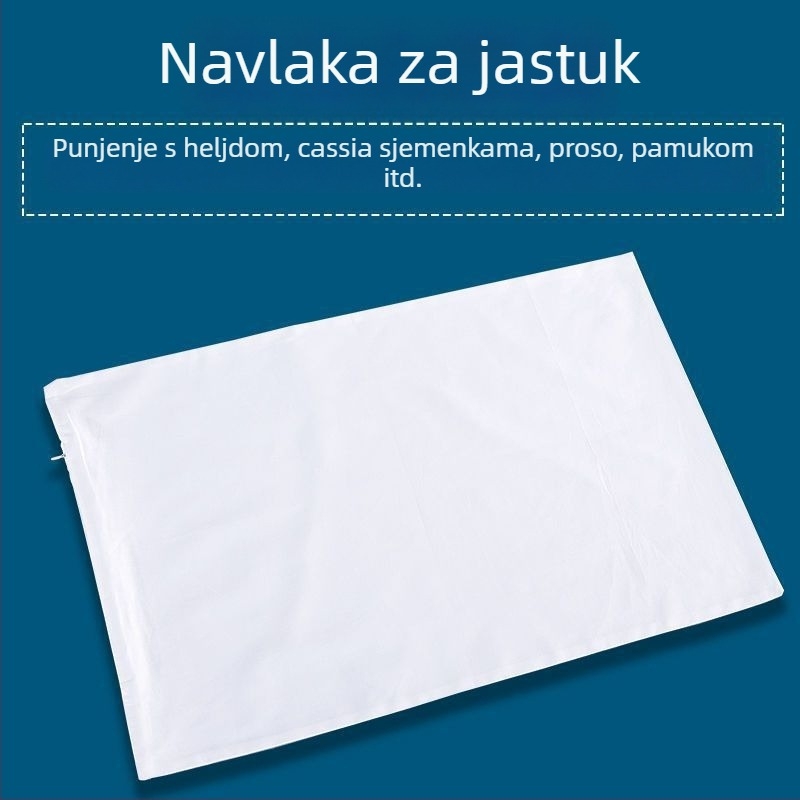Jastučnica sa zatvaračem, poliester, glatka tkanina, reaktivno tiskanje i bojanje, moderni minimalistički stil