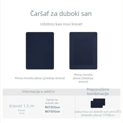 Prilagodljiva plahte s zaštitom madraca, hotelskog stila, za sve sezone, jednobojna, moderni minimalistički stil, veličina 1,5 m