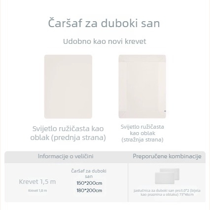 Prilagodljiva plahte s zaštitom madraca, hotelskog stila, za sve sezone, jednobojna, moderni minimalistički stil, veličina 1,5 m