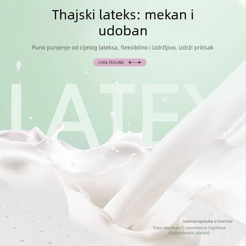 Navlaka za krevet od Ice Silk materijala, jednofarban uzorak, reakcijsko bojanje, potpuno pokrivenje, oznaka artikla F989776HM5SSTH