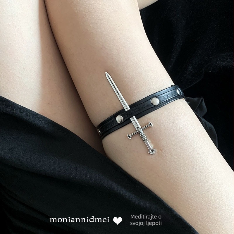 Ženski gležanj narukvica, sladak i osvježavajući stil, prilagodljivo, proljeće 2024