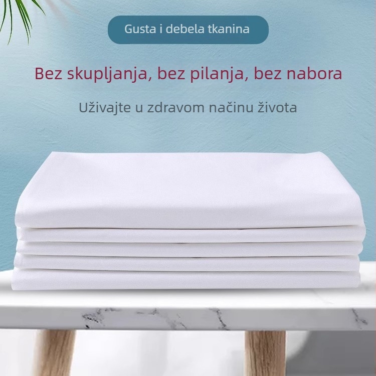 Taiyue posteljni listovi od čistog pamuka, Twill tkanina, gustoća tkanja 133x72, 30 vlakana