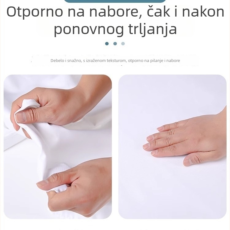 Taiyue posteljni listovi od čistog pamuka, Twill tkanina, gustoća tkanja 133x72, 30 vlakana