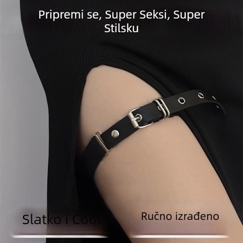 Prsten za stopalo s punk dekorativnim stilom, protuklizni, materijal: cortex, geometrijski stil
