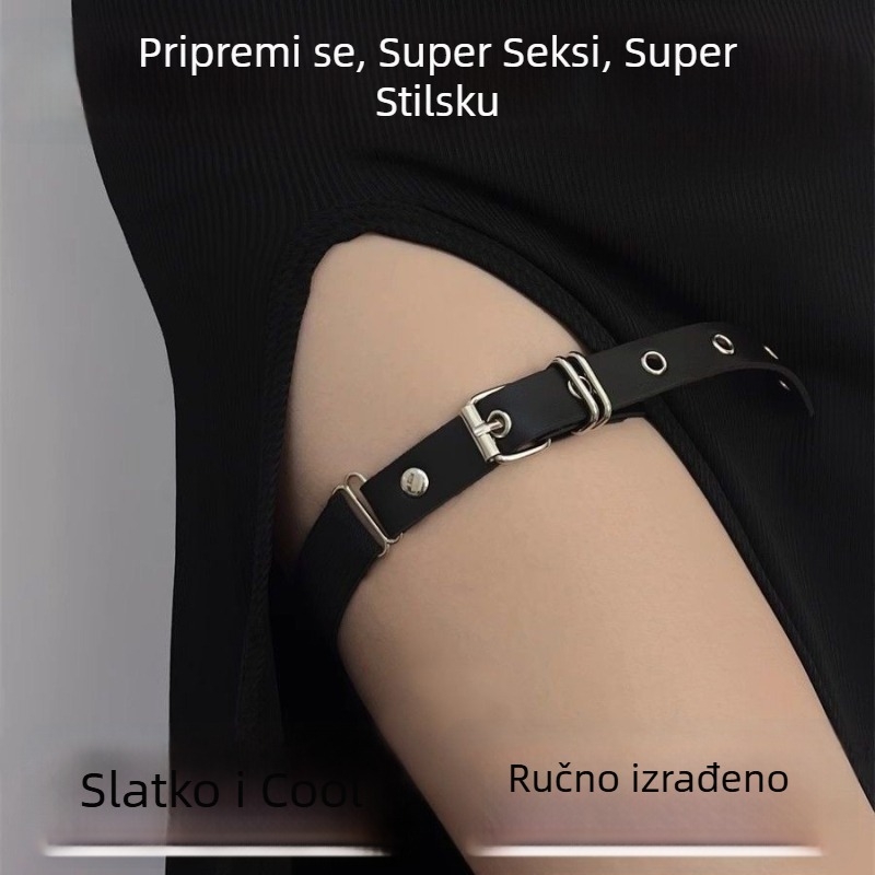 Prsten za stopalo s punk dekorativnim stilom, protuklizni, materijal: cortex, geometrijski stil