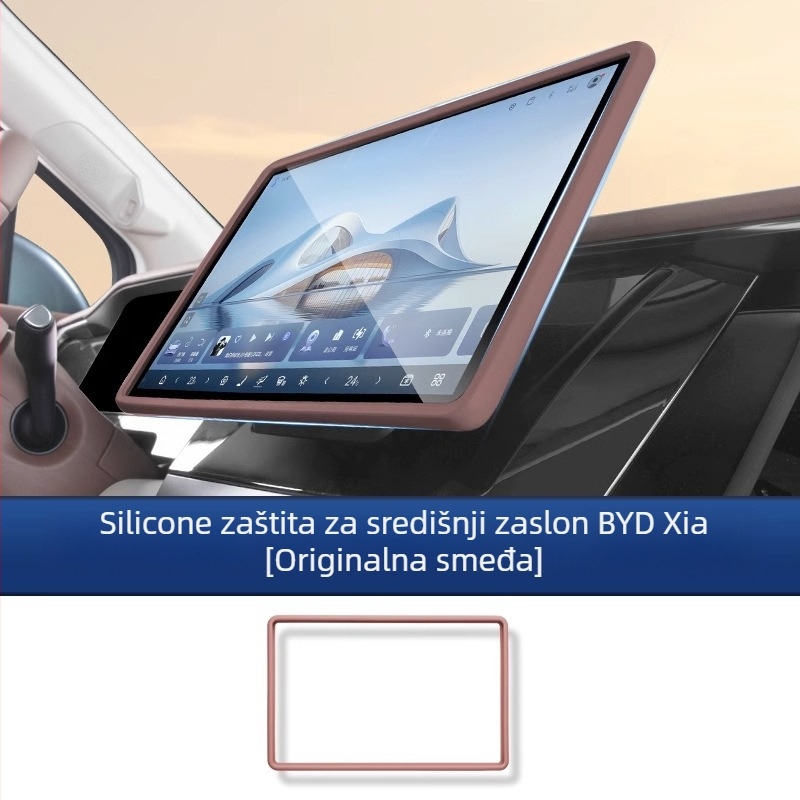 Miyama silikonska podmetač za čaše BYD Xia, središnja konzola
