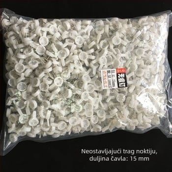 Plastični bez tragova vješak za digitalne uljne slike i foto okvire – nevidljivi zidni vješak