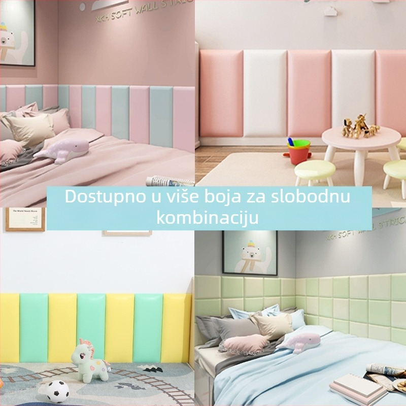 PU kožni i pjenasti zidni panel za konferencijske sobe — moderni minimalistički stil, prilagodljiv, pozadina, otporno na vlagu i ogrebotine