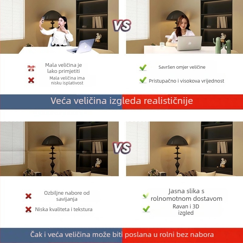 Meiten 3D svila zidno pokrivanje – otporno na vlagu, Novi kineski stil, Kod proizvoda 001