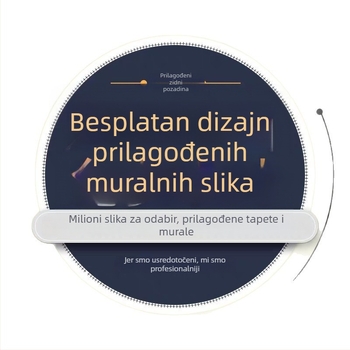 Meiyi svilena zidna obloga – otporna na vlagu, novi kineski stil, dekorativni uzorak, premium
