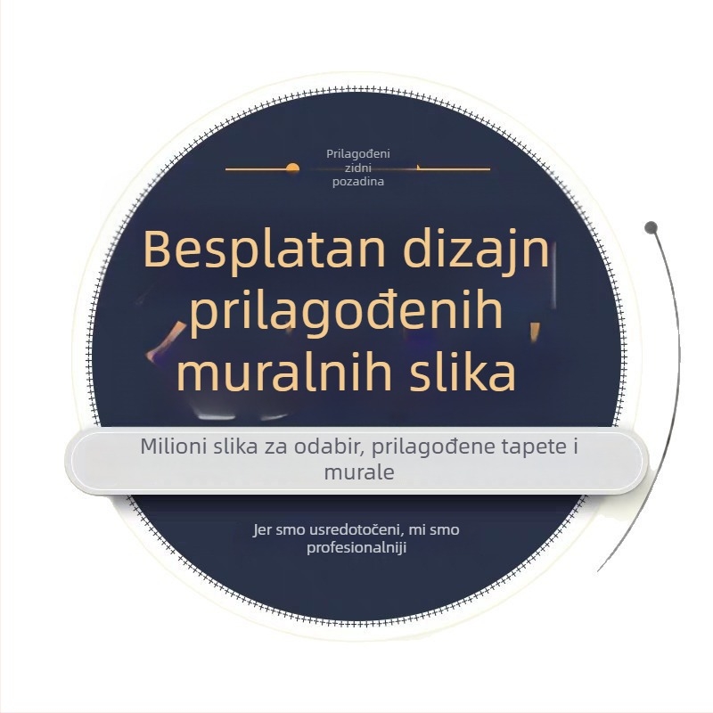Meiyi svilena zidna obloga – otporna na vlagu, novi kineski stil, dekorativni uzorak, premium