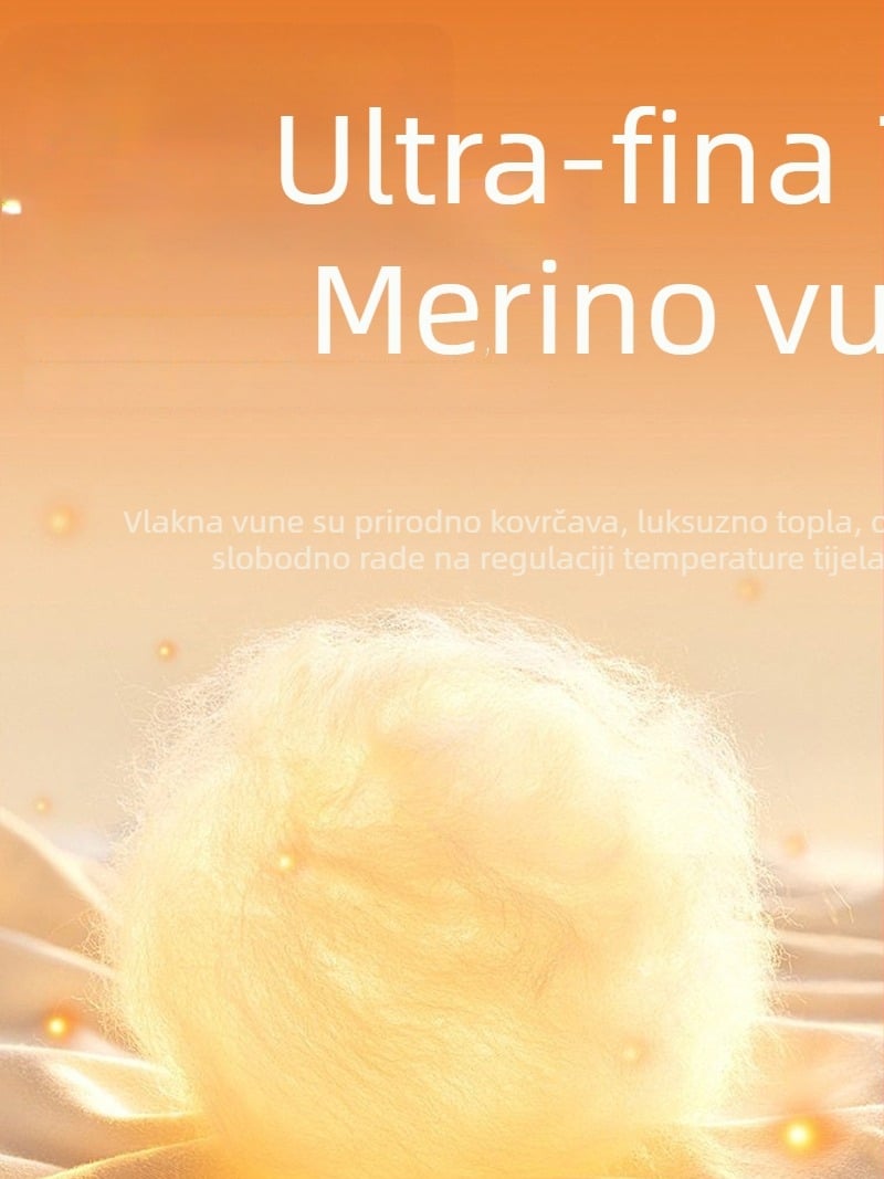 Spavaća vreća za djecu s podijeljenim nogama i konstantnom temperaturom, sve sezone (zima, proljeće, jesen); podstava: pamuk + ovčja vuna; punilo: termostatski pamuk