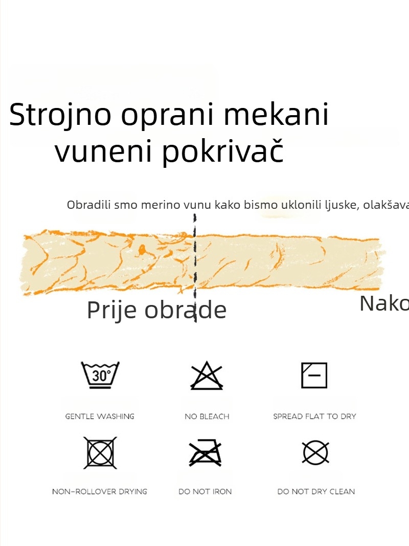Dječji spavaći vreć s Merino vunom i Lenzing Tencelom, strojno pranje; nadjev: vuna + vlakna regenerirane celuloze; podstava Shea; dizajn s odvojenim nogama; sve sezone; za bebe i malu djecu (0–6 godina)