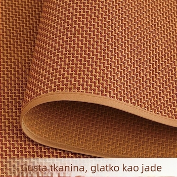 Podloga za krevet od viskoze Ice Silk za studentske domove, dvostrani džakard, pogodna za dojenčad i djecu