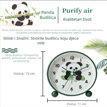 Tiho mali budilnik za učenike, 2025 model, stolni sat za učenje