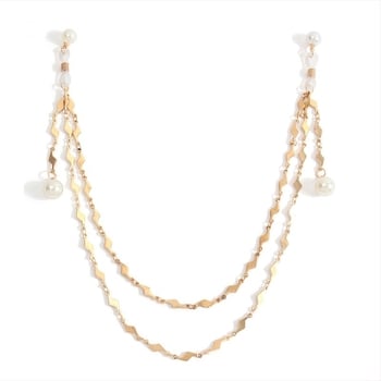 Unisex Body Chain & Milk Chain, Nipple Chain — Elektropoliranje, Legura, Personalizacija dostupna