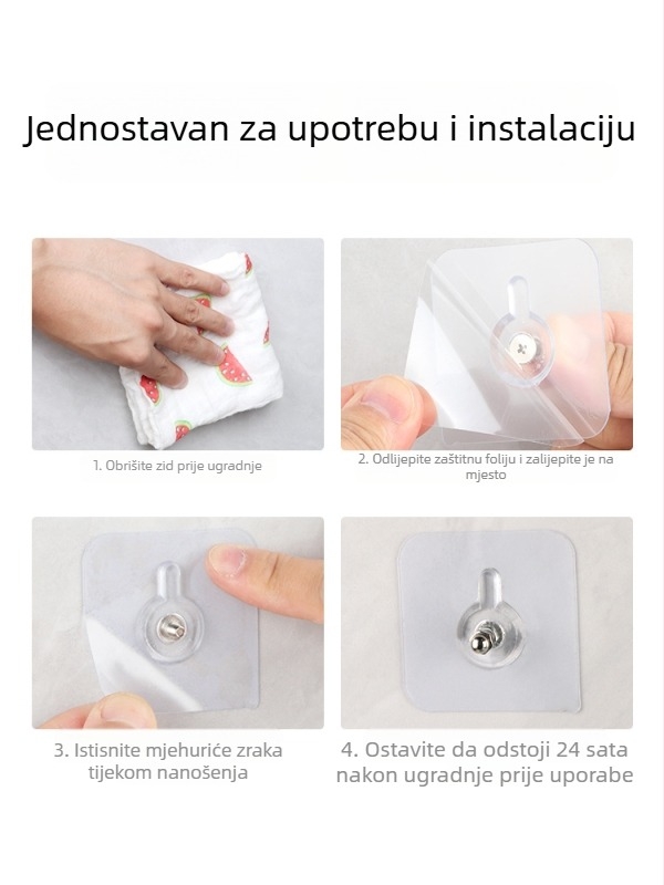 Tiho zidni sat, bez bušenja, skandinavskog stila za dnevni boravak, na baterije, zidni sat