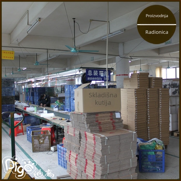 Zidni sat s glatkim hodom sekunde, napajanje baterijama, metalni brojčanik i kućište, ispisani logotip (licencirani privatni label), jednostrana konstrukcija, pogodan za dnevni boravak, spavaću sobu i ured