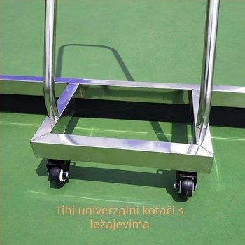 Nehrđajući čelični podni odvlaživač vode za sportske terene, otisak logotipa, prilagodljiv, moderan dizajn