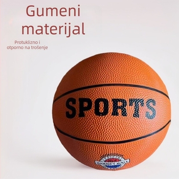 Košarka za fitness – Guma, No. 357, Prilagodba dostupna, Ispis loga dostupan