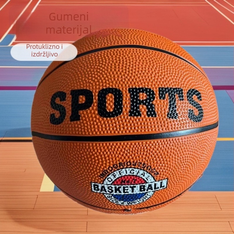 Košarka za fitness – Guma, No. 357, Prilagodba dostupna, Ispis loga dostupan