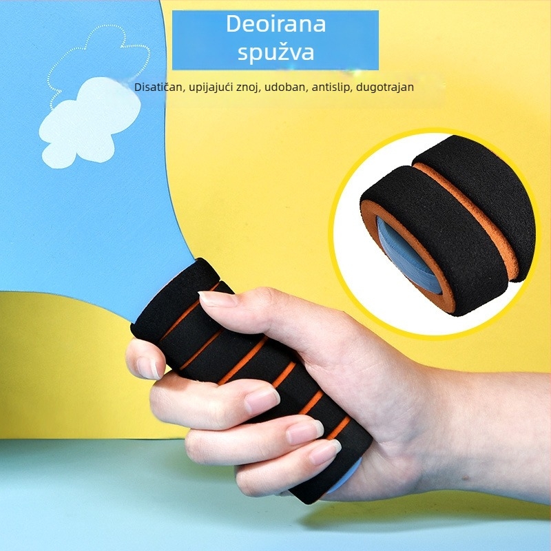 mysports dječja drvena raketa za stolni tenis, drvena baza, pravilan udarac, prilagodba dostupna