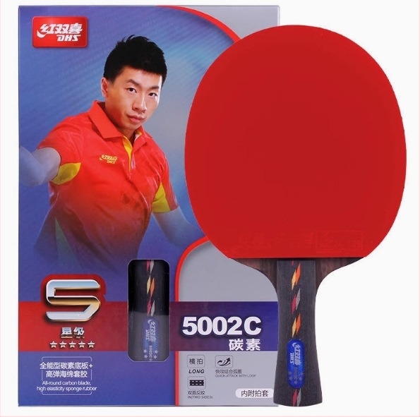 DHS reketa za stolni tenis – guma protiv ljepila, bočni udarac, blok specifikacija