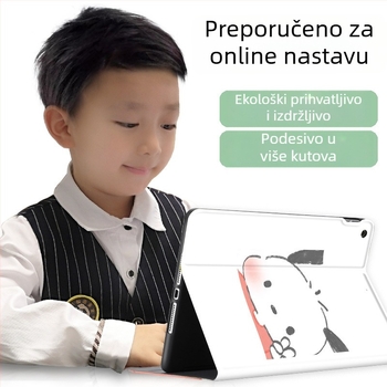 Zaštitna futrola za iPad od silikona, kompatibilna s 11-inčnim iPadom i modelima 10.9, džep za olovku 10.2, mini 6, crtež dizajn, mekan kućište, 9.7-inčni