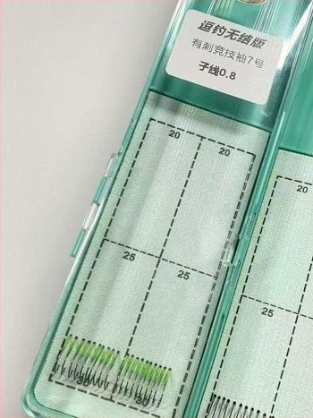 Kuka za ribolov s jednim udicom – bodljikav (Značka: Wolf Family, Mjesto: Jianghe)