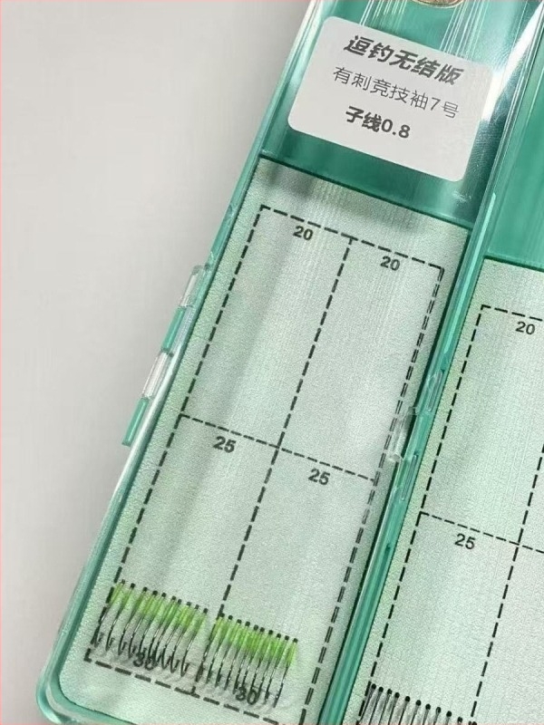 Kuka za ribolov s jednim udicom – bodljikav (Značka: Wolf Family, Mjesto: Jianghe)