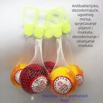 Huaxing kamforne pilule za kućnu upotrebu – deodorizacija, sterilizacija i dezinfekcija; Pakiranje: kutija s 8 tableta ili kutija s 24 tablete