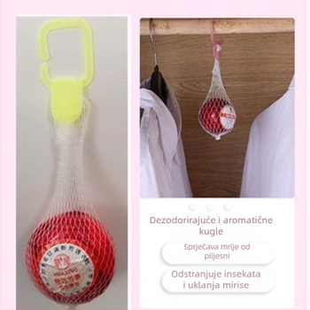 Huaxing kamforne pilule za kućnu upotrebu – deodorizacija, sterilizacija i dezinfekcija; Pakiranje: kutija s 8 tableta ili kutija s 24 tablete