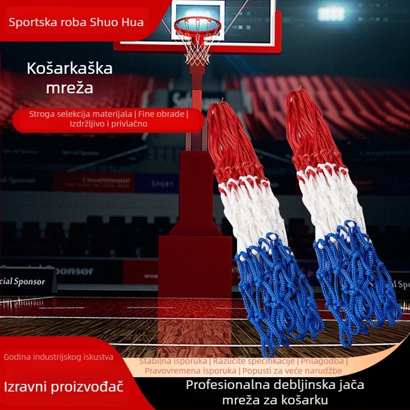Shuohao Košarkaška mreža prema pravilima natjecanja, ojačana za treninge i utakmice