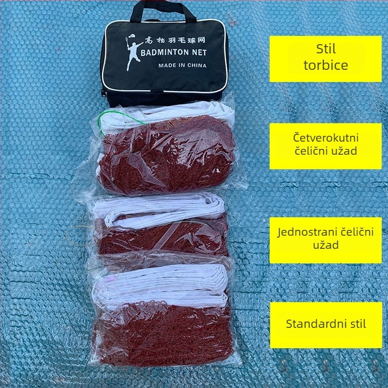 Xin Aorui najlon mreža za badminton i tenis, prijenosna uz prilagodljivu obradu, marka Xin Aorui