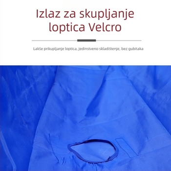 Kućna mreža za stolni tenis za kućnu upotrebu s automatskim podjelom lopti, prijenosna stolna mreža (Materijal: MDF; Kategorija: Mreža, nosač lopti; Kategorija proizvoda: Mreža za stolni tenis i nosač)