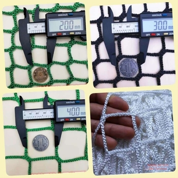 Stadionska mreža Lu Zhan – višenamjenska perimetarna mreža s gornom mrežom za stolni tenis, badminton i izolaciju golf lopti; vanjska mreža za odbojku.