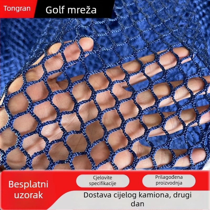Prilagodljiva zaštitna mreža za sportske terene, bez čvorova, materijali: poliester, najlon, polipropilen, zaštita i ograđenje