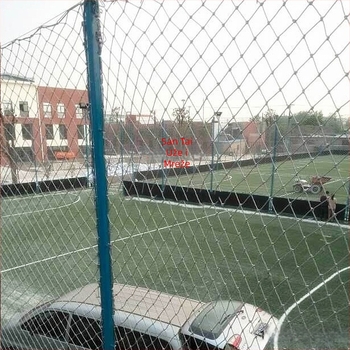 Mreža za lopte za vanjske sportove, poliesterska mreža, model STAW017, nosivost 1000