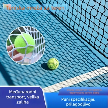 Zhixiang stadionska ograda mreža — mreža bez čvorova za košarku, mekana mreža za nogometno igralište, mreža za golf, izolacijska mreža za badminton teren