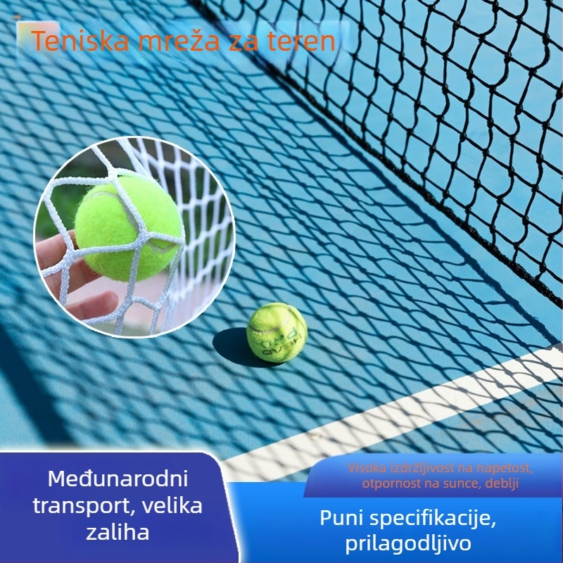 Zhixiang stadionska ograda mreža — mreža bez čvorova za košarku, mekana mreža za nogometno igralište, mreža za golf, izolacijska mreža za badminton teren
