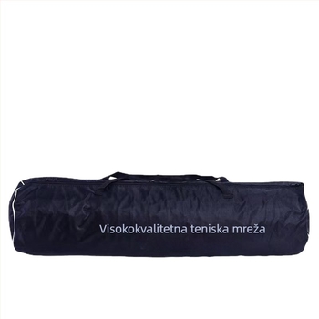 Xinhaunuo Teniska mreža set – Sklopivi prenosni mrežni set za treniranje i natjecanje; materijali: PE/Polipropilen/Poliester; težina: 4–4,5 kg; podrijetlo: Shandong; pogodno za tenis i badminton.