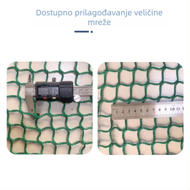 Golf mreža za trening – izdržljiva barijerna mreža za golf i baseball, DIY mreža za lopte